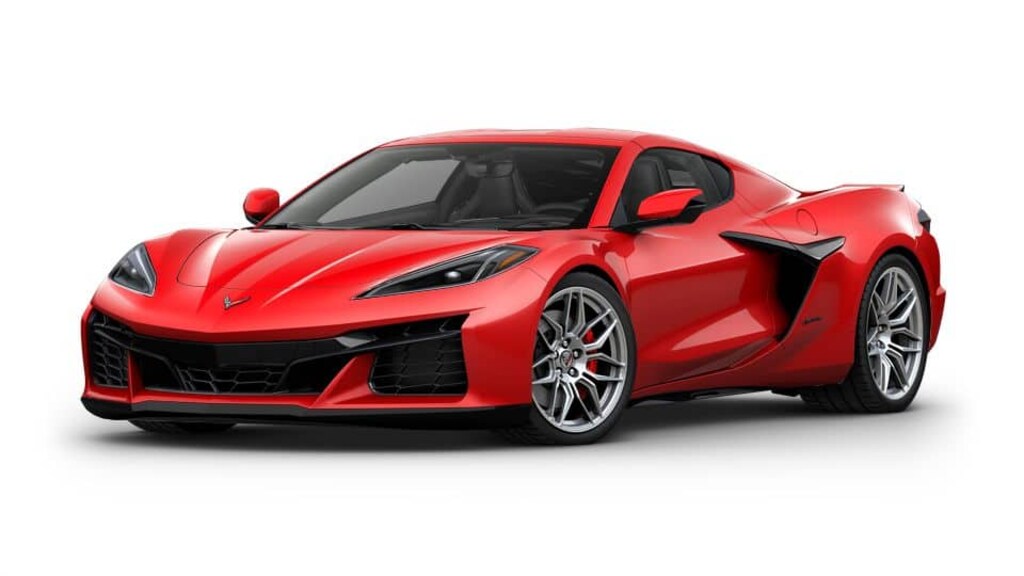 New 2026 Chevrolet Corvette Z06 w/1LZ Coupe