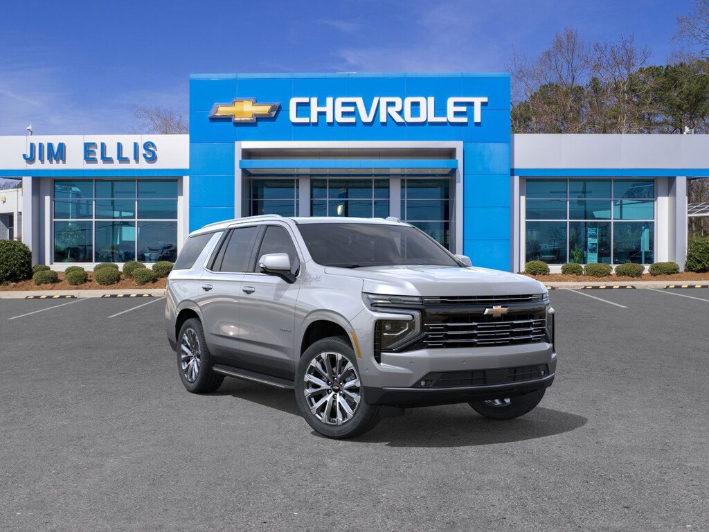 New 2026 Chevrolet Tahoe High Country SUV