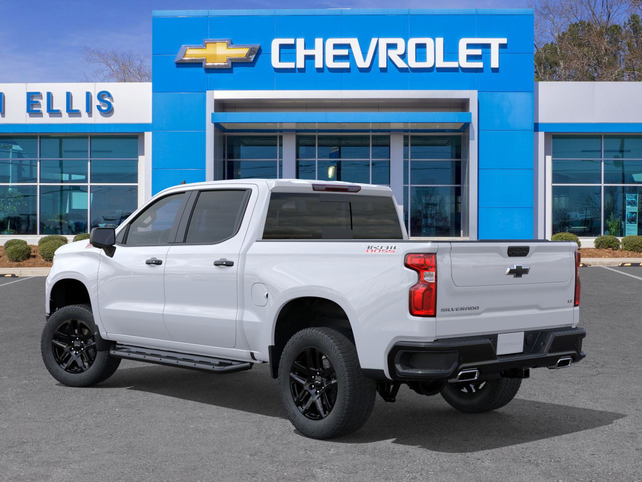 2026 Chevrolet Silverado 1500 LT Trail Boss photo 2