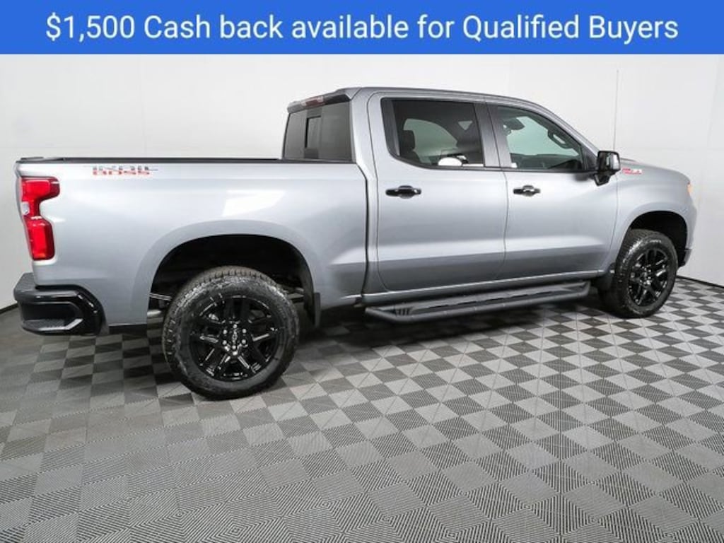 New 2026 Chevrolet Silverado 1500 LT Trail Boss Truck Crew Cab