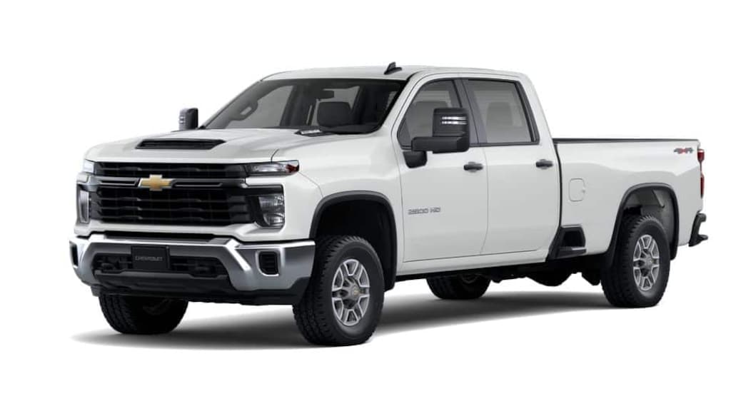 New 2026 Chevrolet Silverado 2500 HD Work Truck Truck Crew Cab