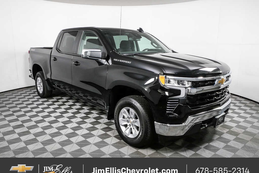 Used 2025 Chevrolet Silverado 1500 LT Truck