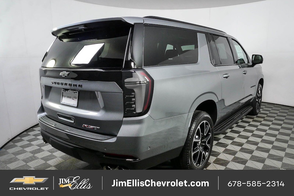New 2026 Chevrolet Suburban RST SUV