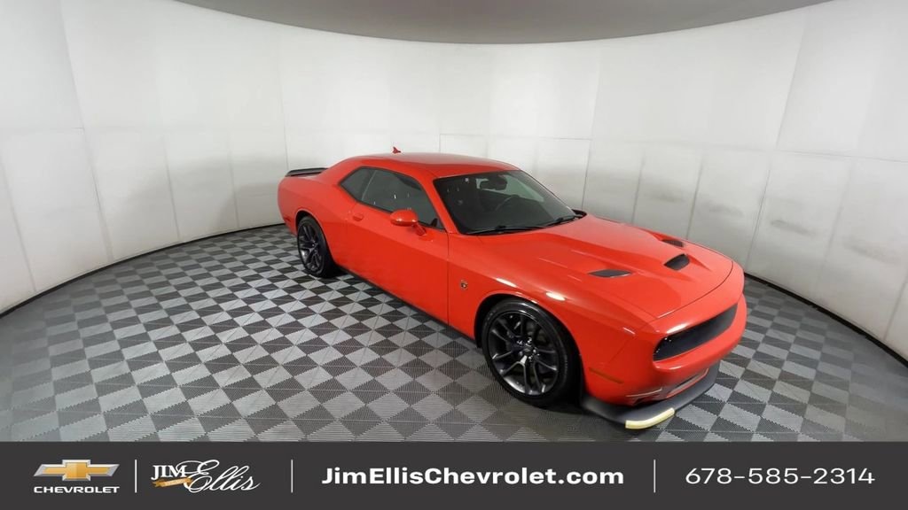 Used 2022 Dodge Challenger R/T Scat Pack R/T Scat Pack RWD