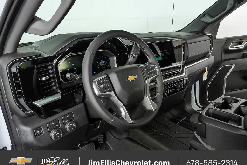 New 2026 Chevrolet Silverado 1500 LT w/1LT Truck Crew Cab