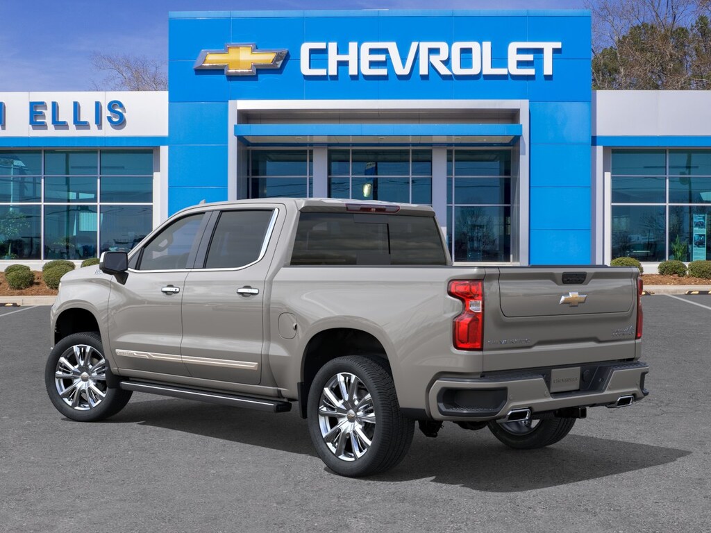 New 2026 Chevrolet Silverado 1500 High Country Truck Crew Cab