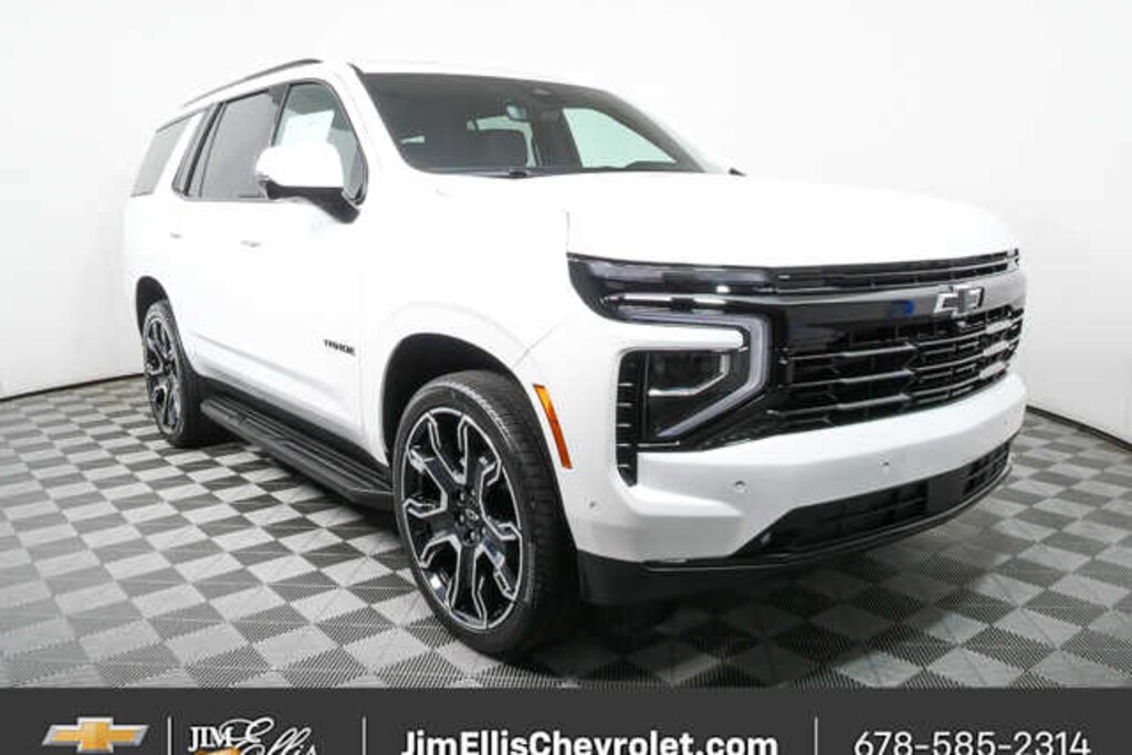 New 2026 Chevrolet Tahoe RST SUV