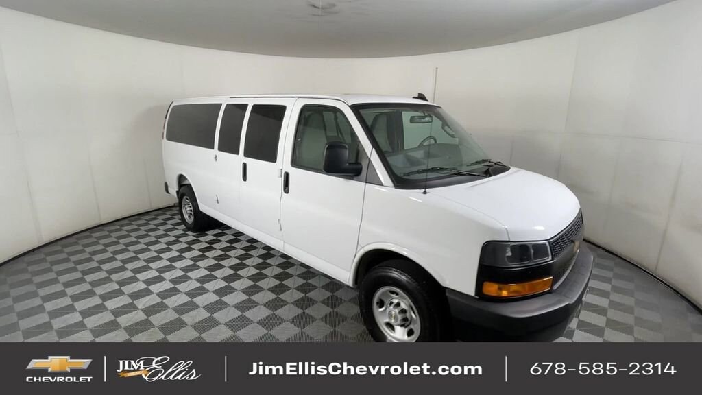 Used 2025 Chevrolet Express Passenger LS RWD 3500 155 LS