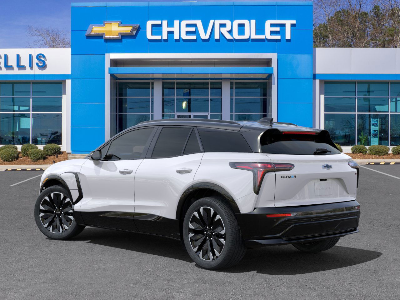 2025 Chevrolet Blazer EV RS photo 3