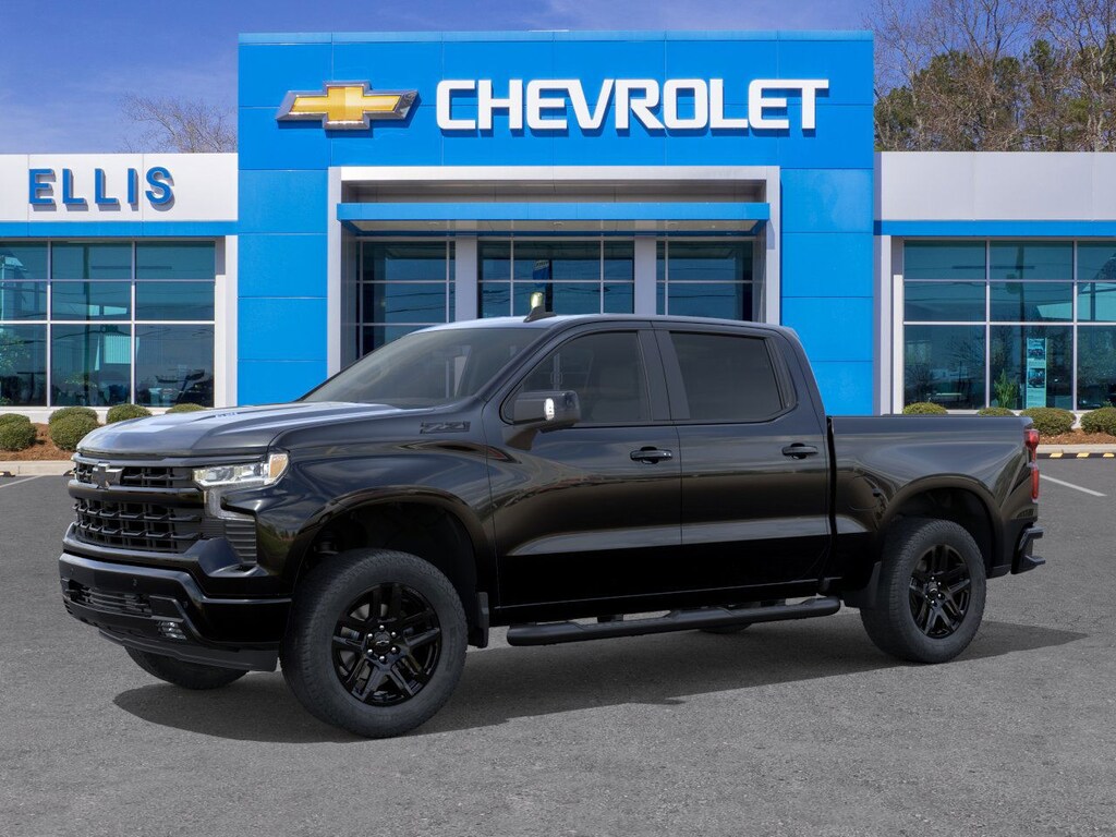 New 2026 Chevrolet Silverado 1500 RST Truck Crew Cab