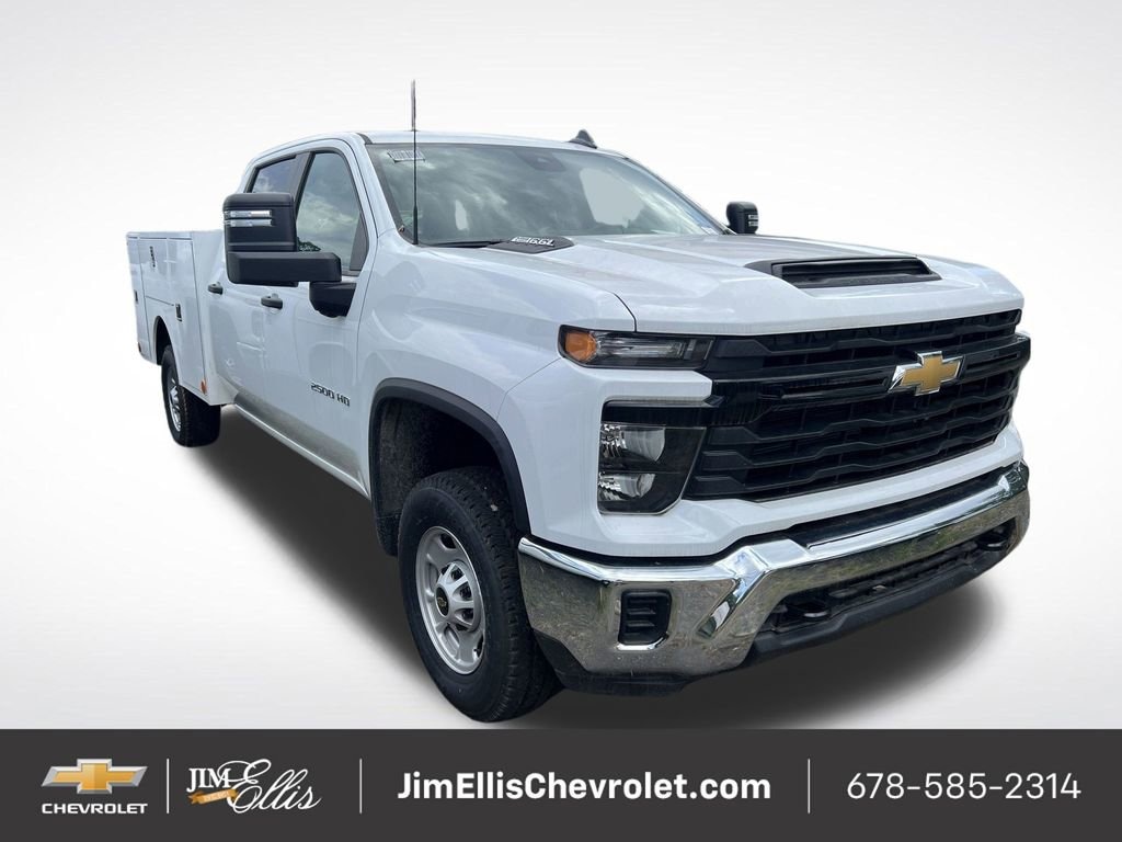 New 2024 Chevrolet Silverado 2500 HD Work Truck Truck Crew Cab