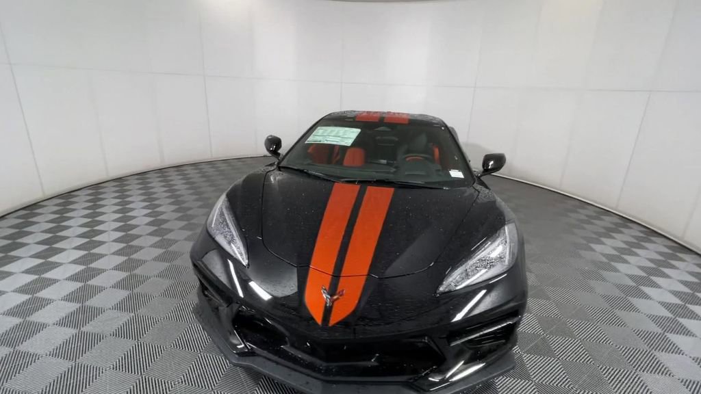 2025 Chevrolet Corvette Stingray 3LT photo 3