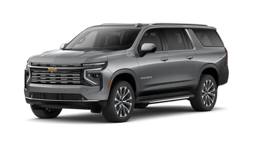 New 2026 Chevrolet Suburban High Country SUV