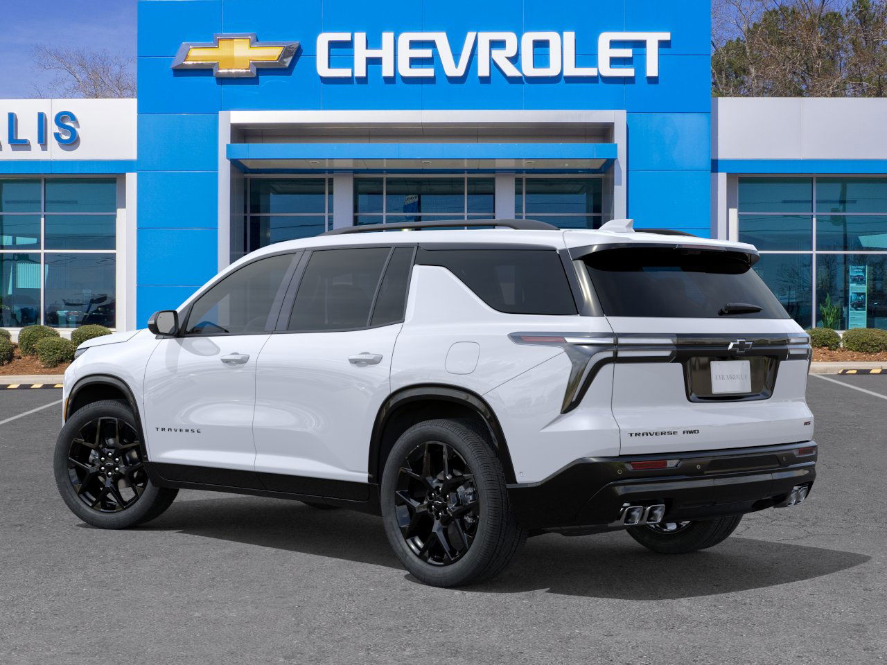 2026 Chevrolet Traverse RS photo 2