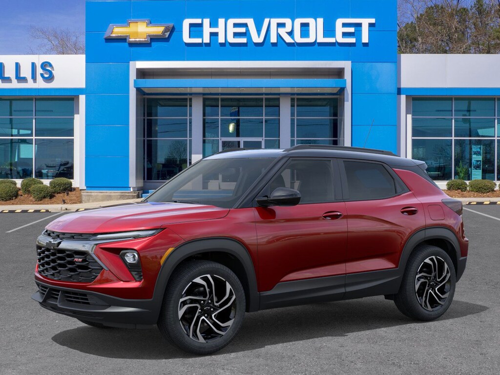 New 2026 Chevrolet Trailblazer RS SUV