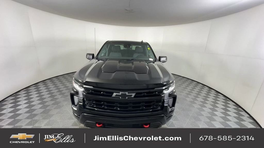 Used 2023 Chevrolet Silverado 1500 LT Trail Boss 4WD Crew Cab 147 LT Trail Boss