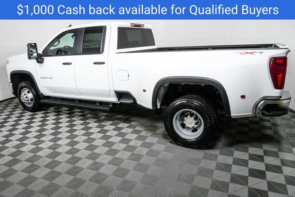 New 2026 Chevrolet Silverado 3500 HD Work Truck Truck Double Cab