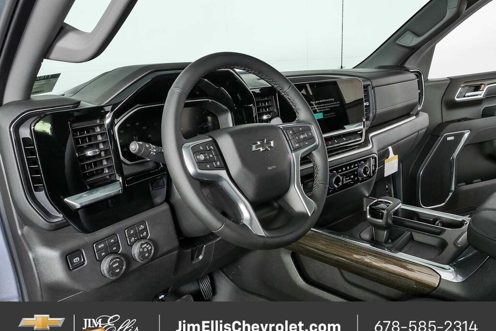 New 2026 Chevrolet Silverado 1500 LT Trail Boss Truck Crew Cab
