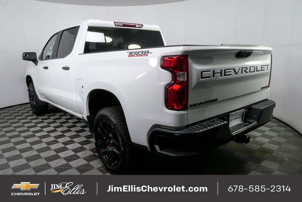 Used 2023 Chevrolet Silverado 1500 Custom Trail Boss 4WD Crew Cab 147 4WD Crew Cab 147