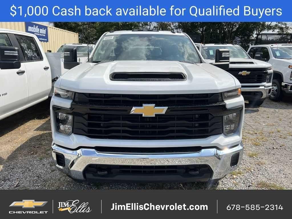 New 2025 Chevrolet Silverado 3500 HD Chassis Work Truck Truck Regular Cab