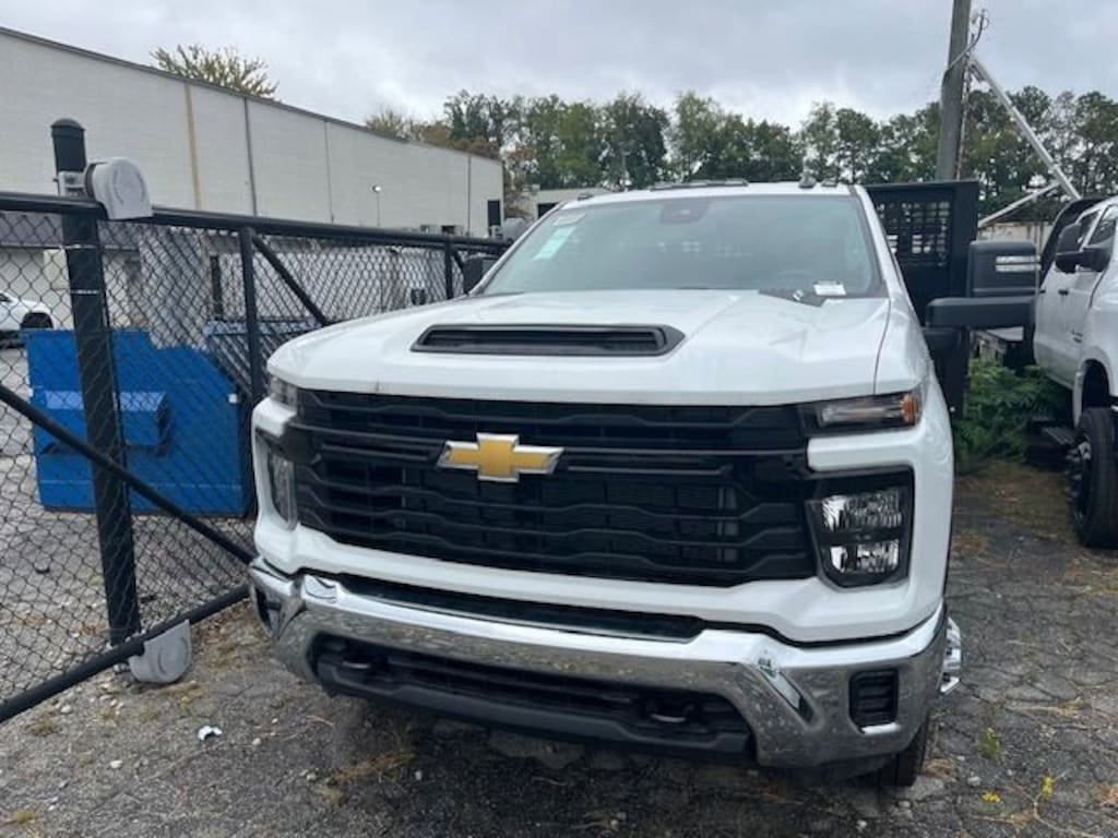 New 2025 Chevrolet Work Truck Truck Regular Cab