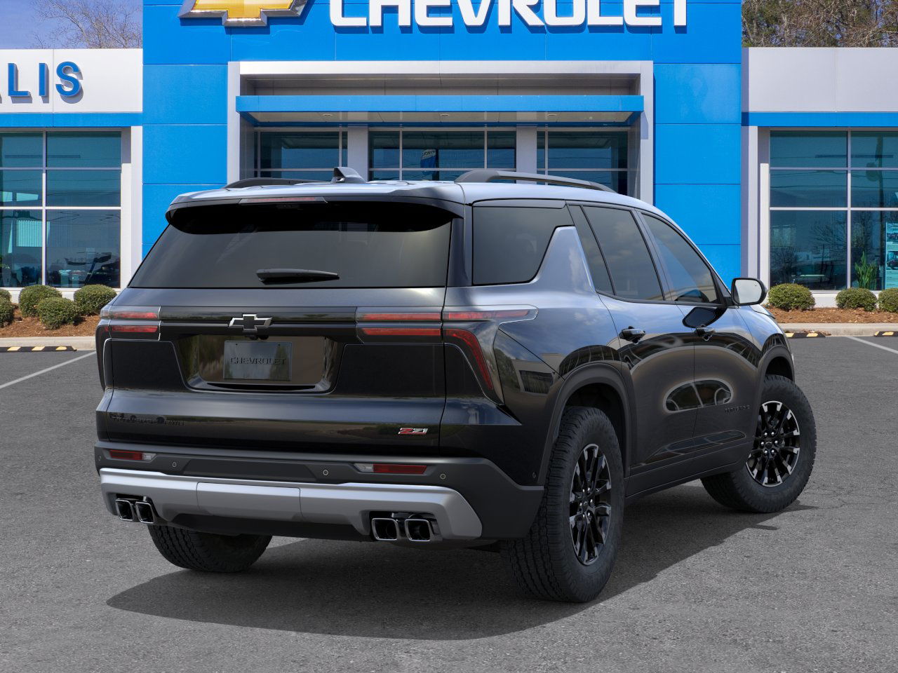 2026 Chevrolet Traverse Z71 photo 2