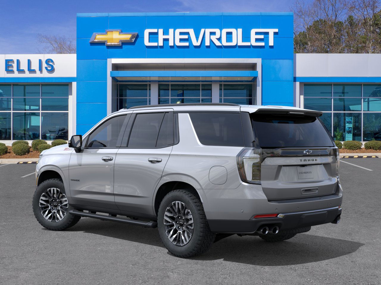 2026 Chevrolet Tahoe Z71 photo 3