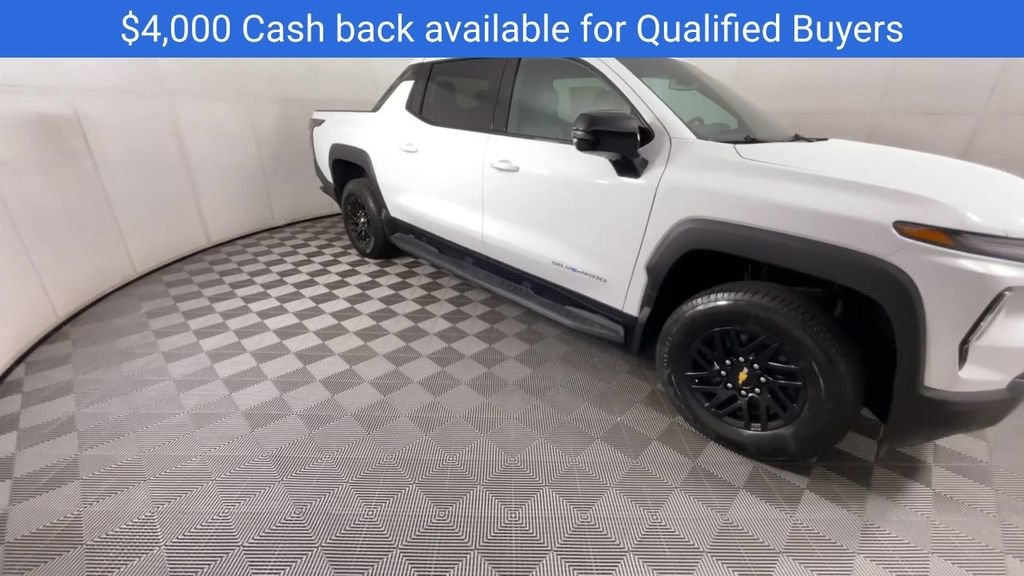 New 2025 Chevrolet Silverado EV LT w/3LT Truck Crew Cab