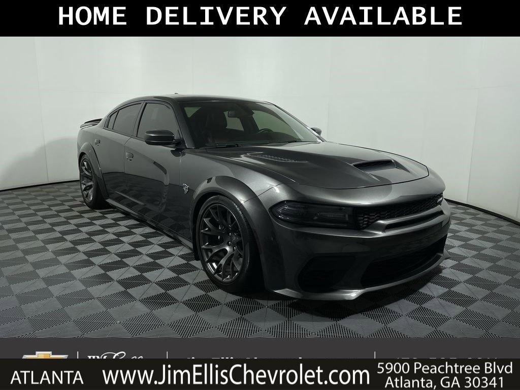 Used 2021 Dodge Charger SRT Hellcat Widebody SRT Hellcat Widebody RWD