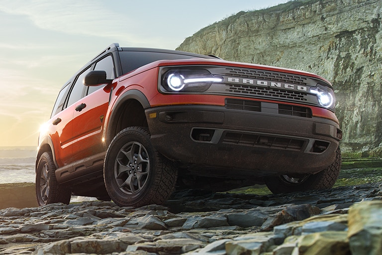 Ford Bronco Towing Capacity & Tow Packages near Sandy Springs, GA