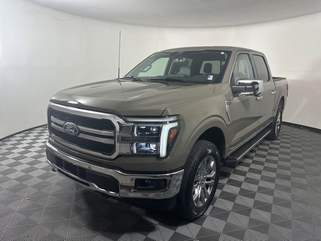 New 2025 Ford F-150 Lariat Truck SuperCrew Cab