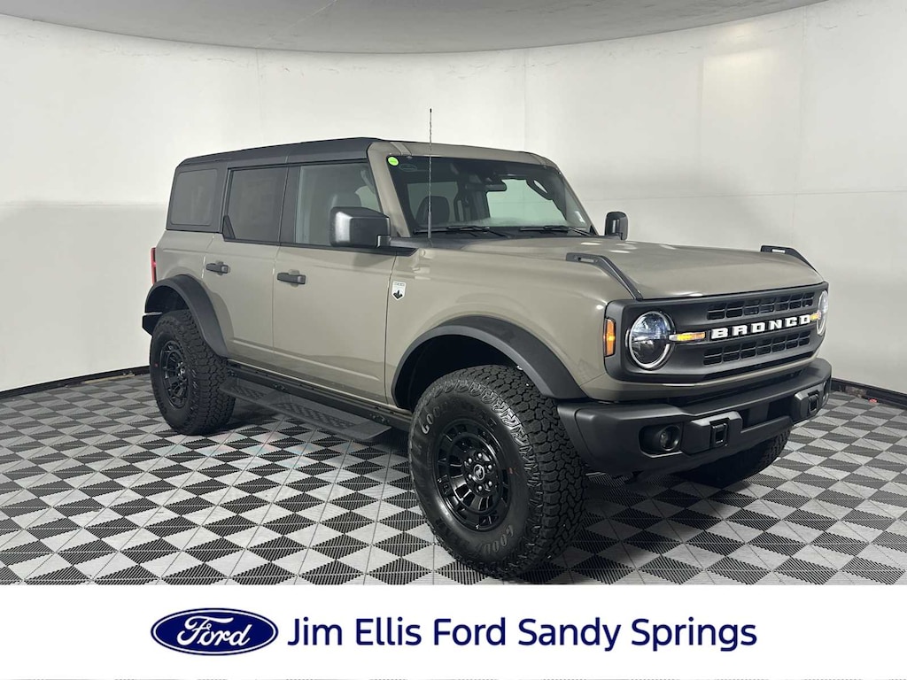 New 2026 Ford Bronco Big Bend SUV