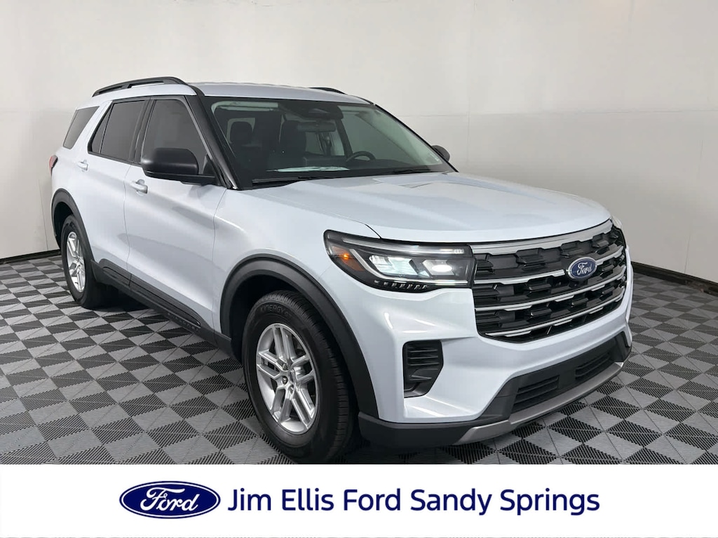 Used 2026 Ford Explorer Active SUV