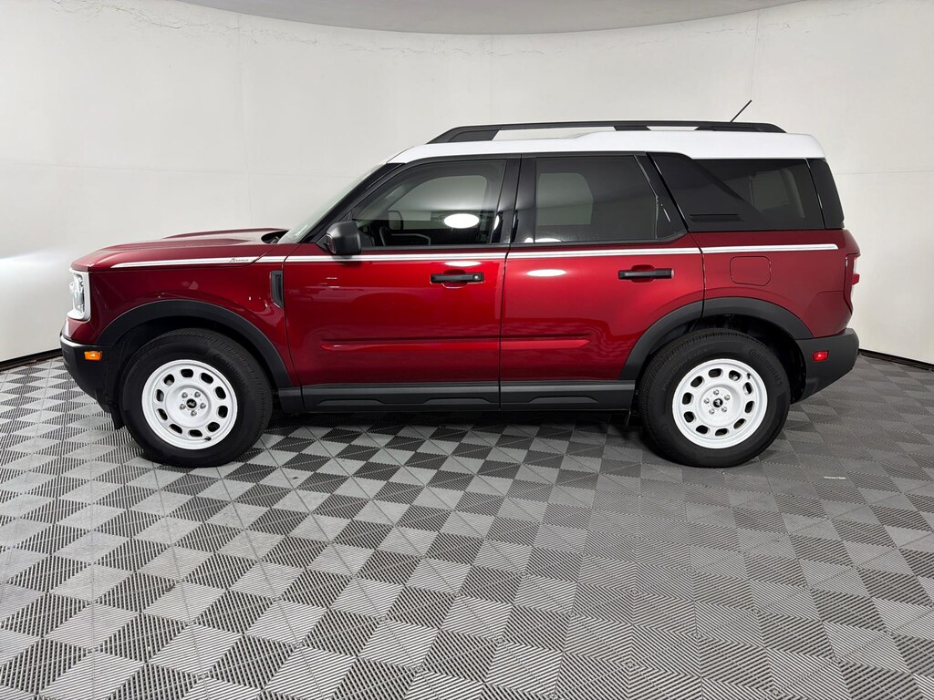 Used 2025 Ford Bronco Sport Heritage SUV
