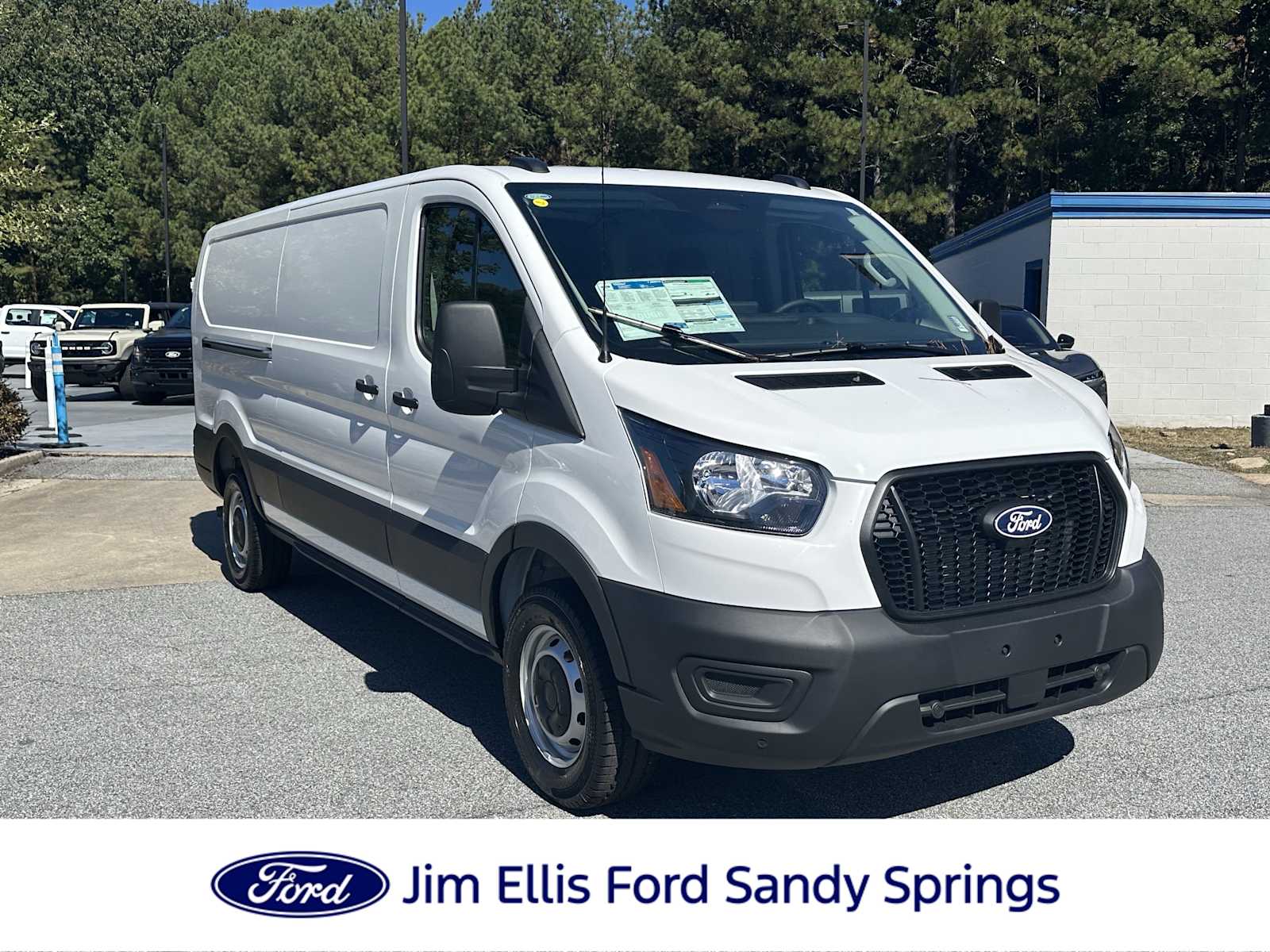 2026 Ford Transit-250 Cargo