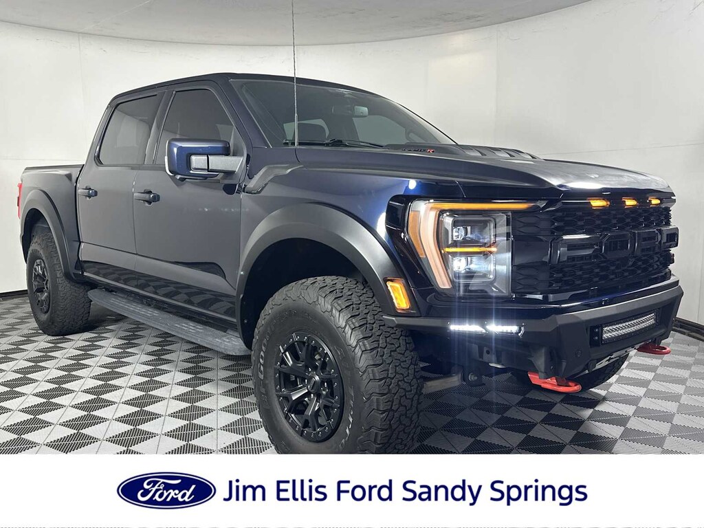 Used 2023 Ford F-150 Raptor Truck SuperCrew Cab