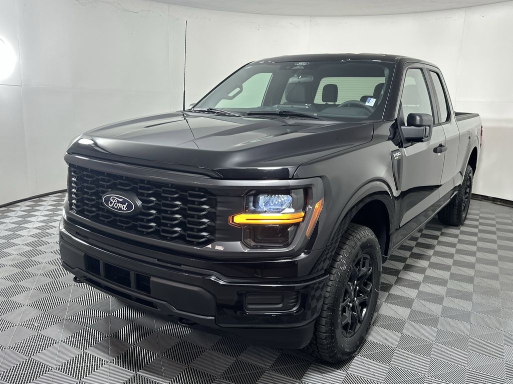 New 2025 Ford F-150 STX Truck SuperCab