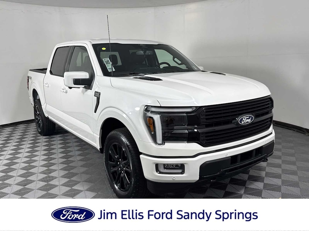 New 2026 Ford F-150 Platinum Truck SuperCrew Cab