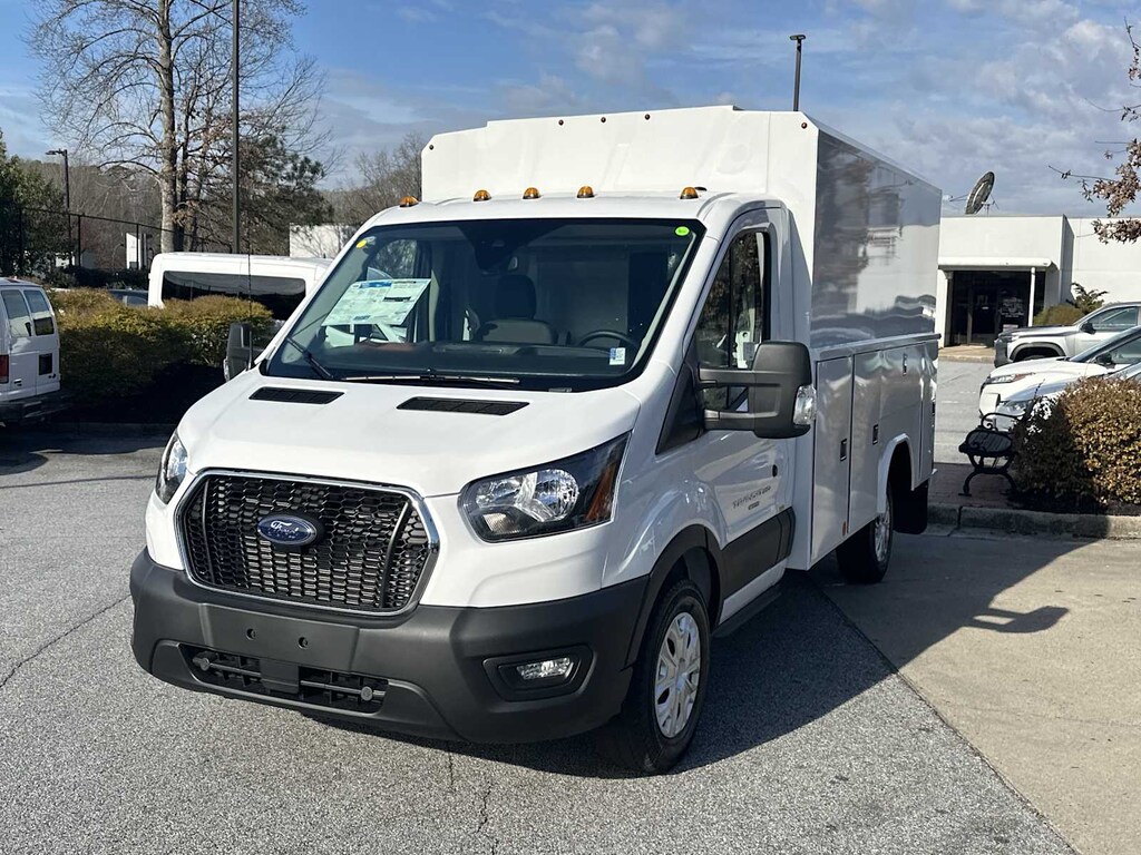 New 2025 Ford Transit-350 Cutaway Base Truck