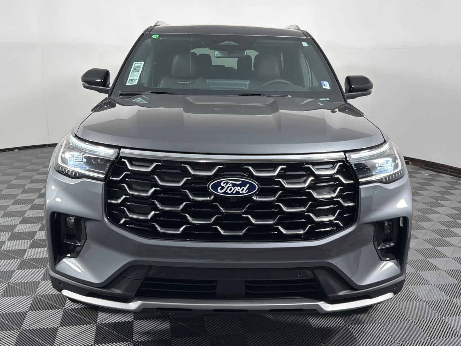 New 2027 Ford Explorer Platinum SUV