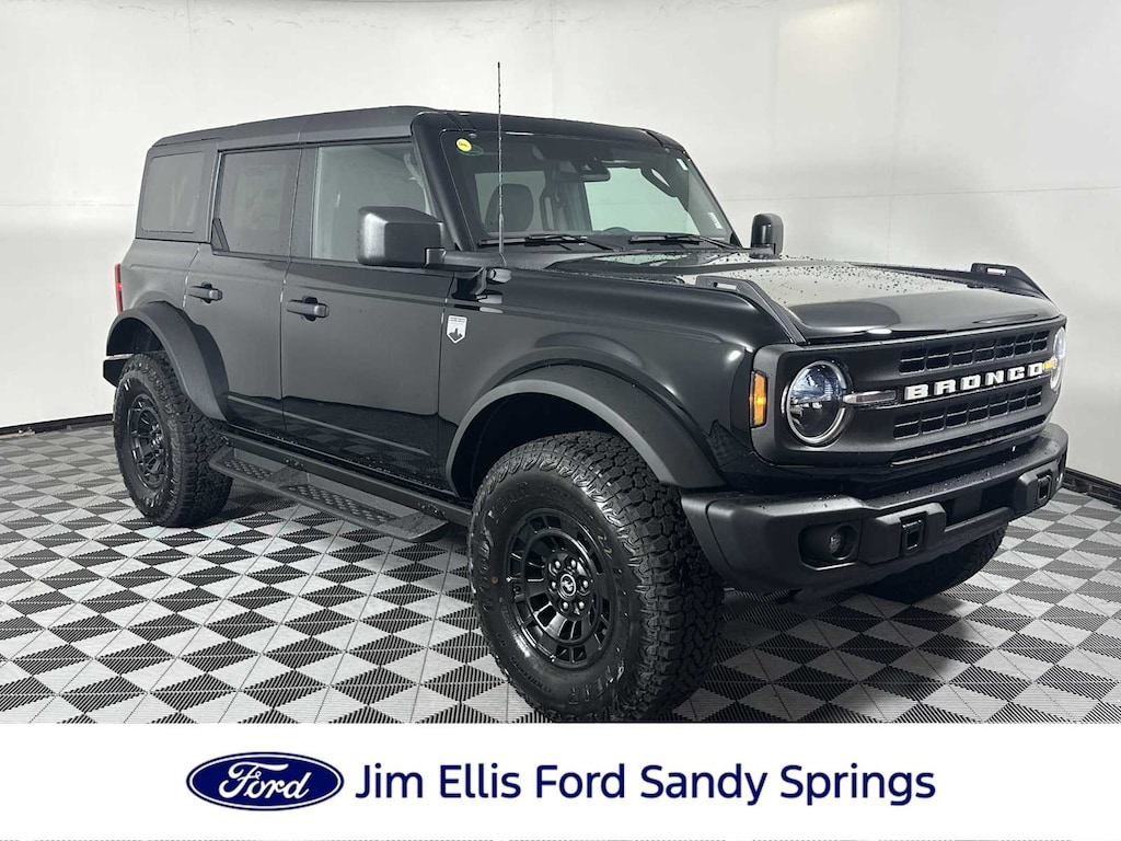 New 2026 Ford Bronco Big Bend SUV