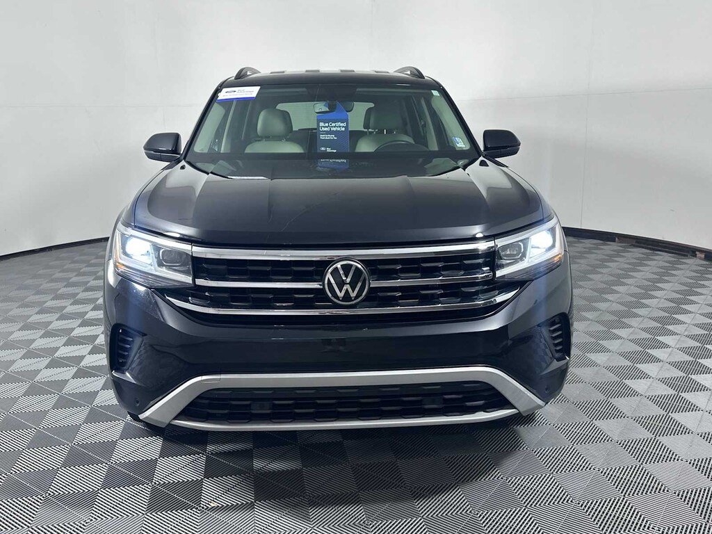 Certified 2022 Volkswagen Atlas 3.6L V6 SE w/Technology SUV