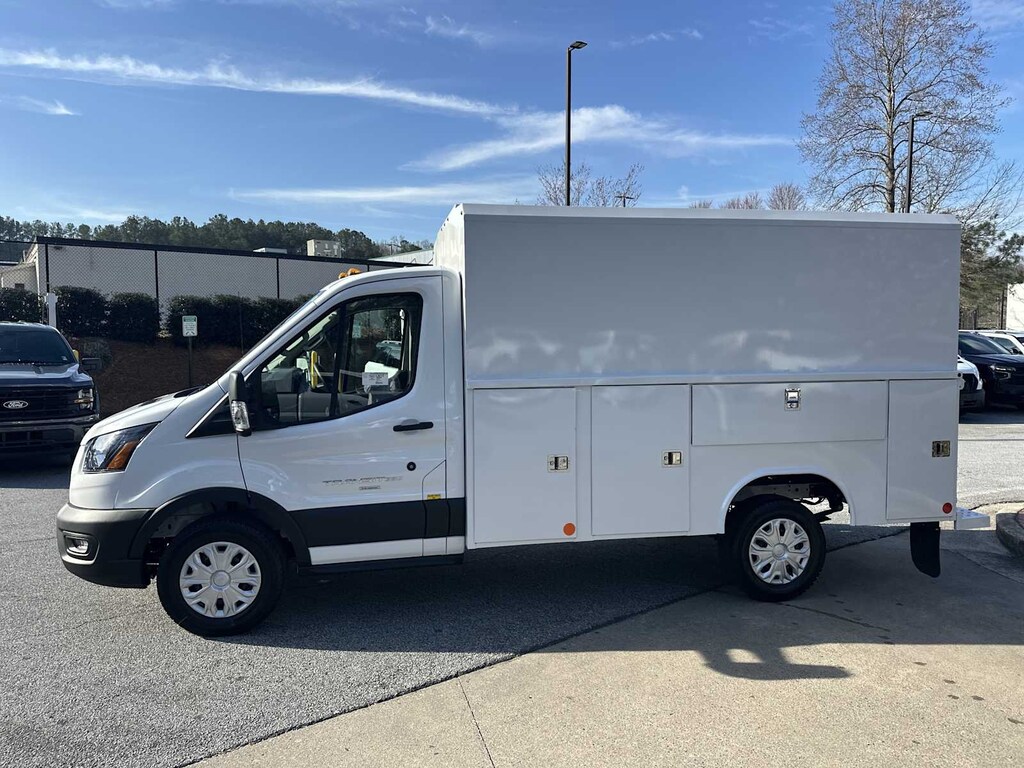 New 2025 Ford Transit-350 Cutaway Base Truck
