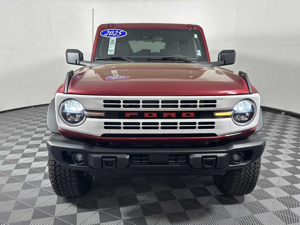 New 2025 Ford Bronco Heritage Edition SUV