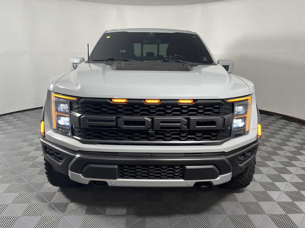 Certified 2023 Ford F-150 Raptor Truck SuperCrew Cab