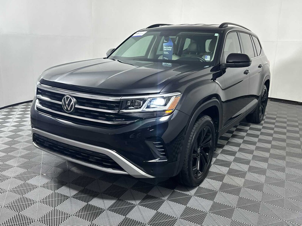Certified 2022 Volkswagen Atlas 3.6L V6 SE w/Technology SUV