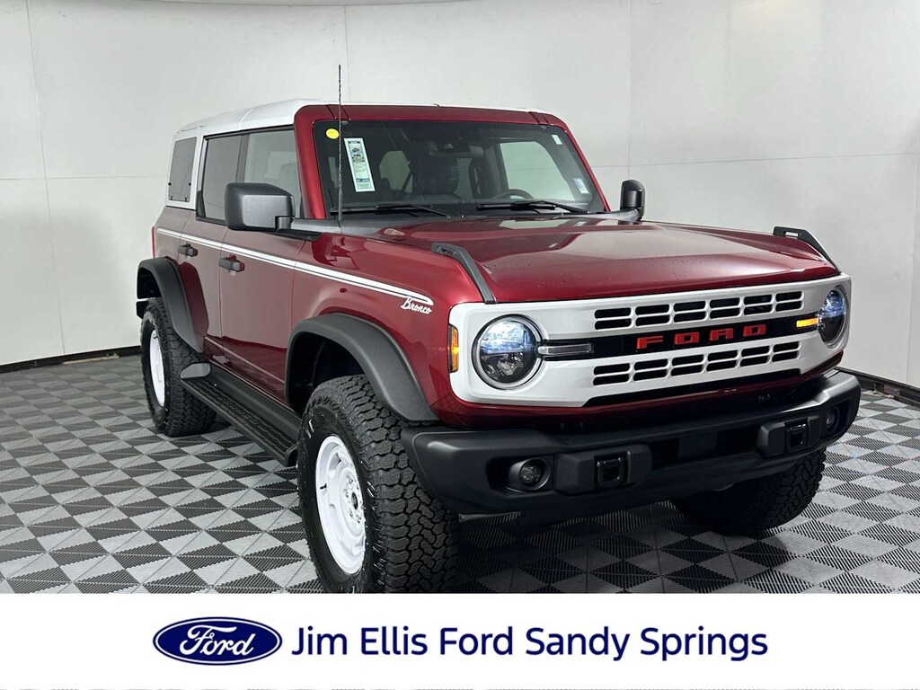 New 2025 Ford Bronco Heritage Edition SUV