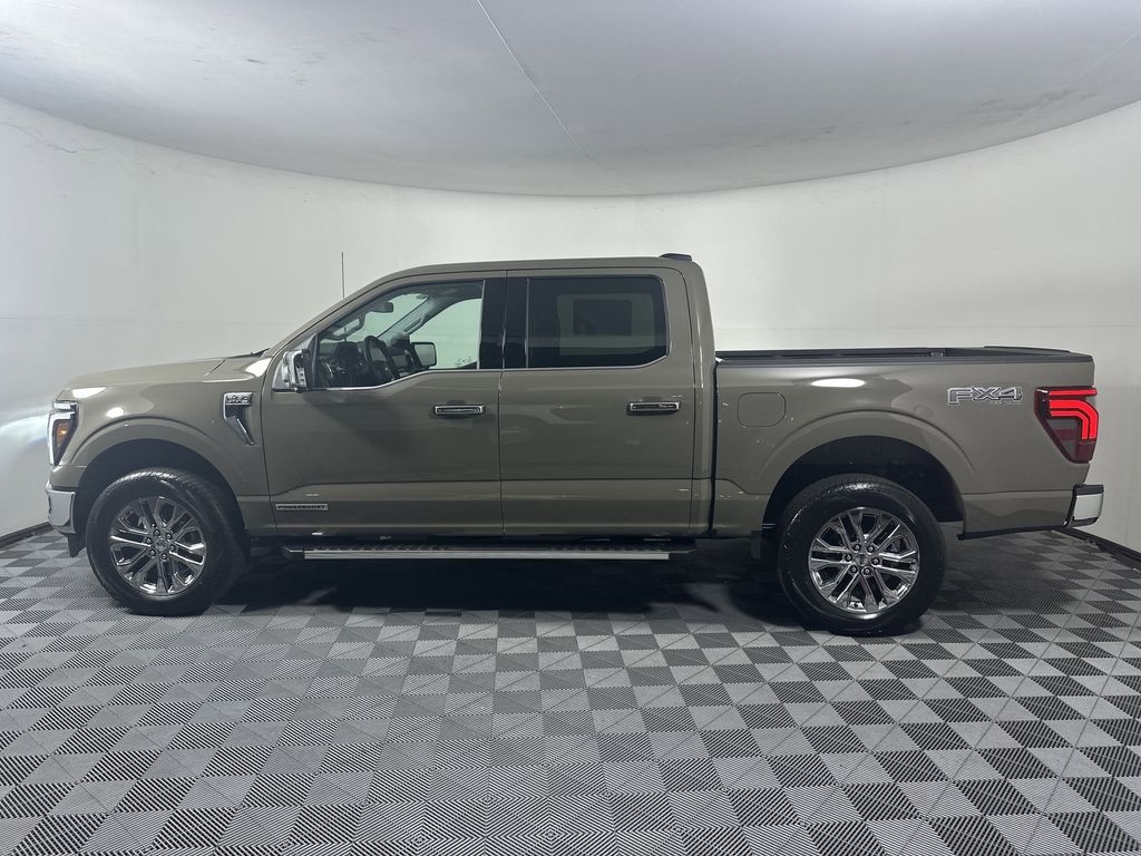 New 2025 Ford F-150 Lariat Truck SuperCrew Cab