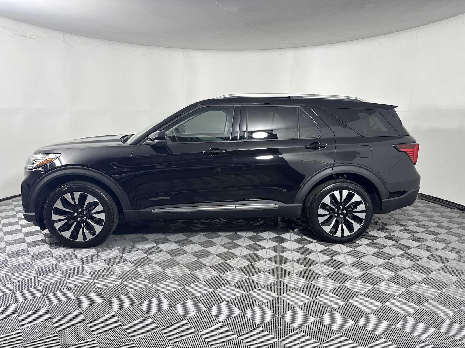 New 2026 Ford Explorer Platinum SUV