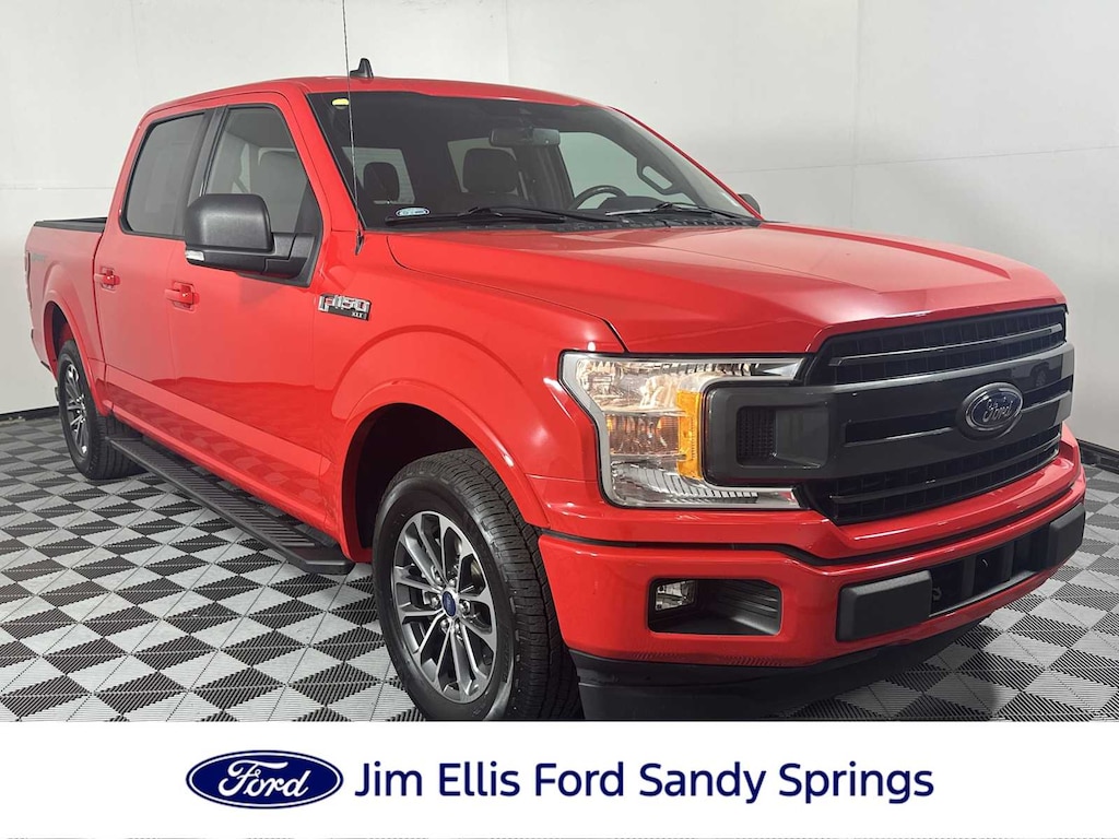 Used 2020 Ford F-150 Truck SuperCrew Cab